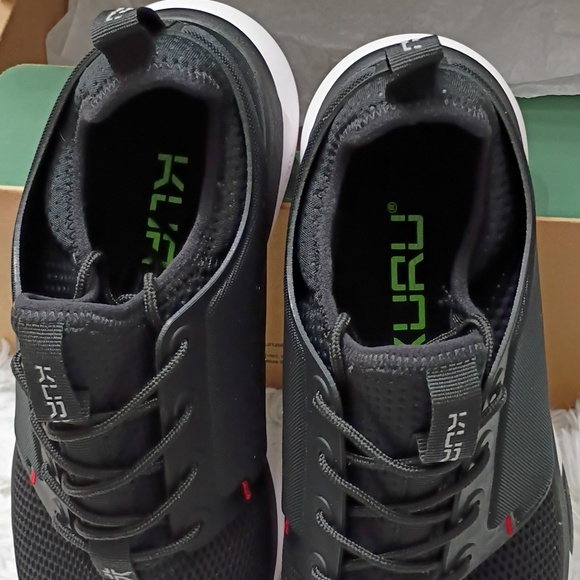 Kuru Atom Black Plantar Fascitis Orthopedic Arch Support Walking Work Shoe 8M main image 12